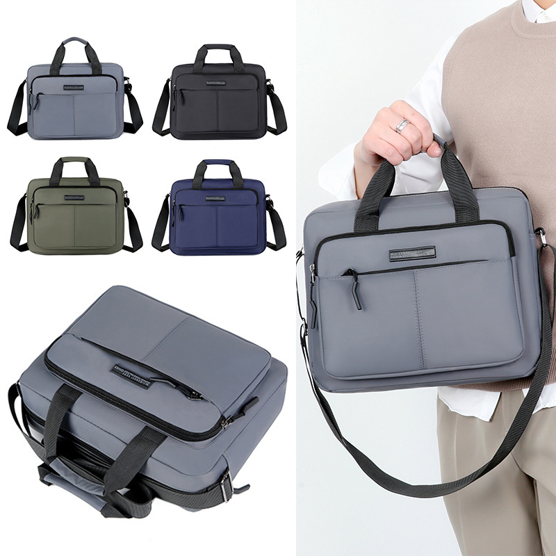 Laptop Accessories Essential - Aktetas met grote capaciteit Reisbenodigdheden Laptopopslag