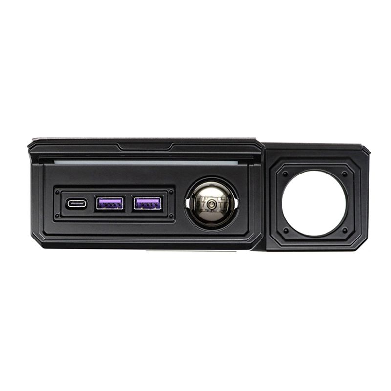 Usb C Power Adapter - Dubbele USB auto- en Type-C oplaadpoorten
