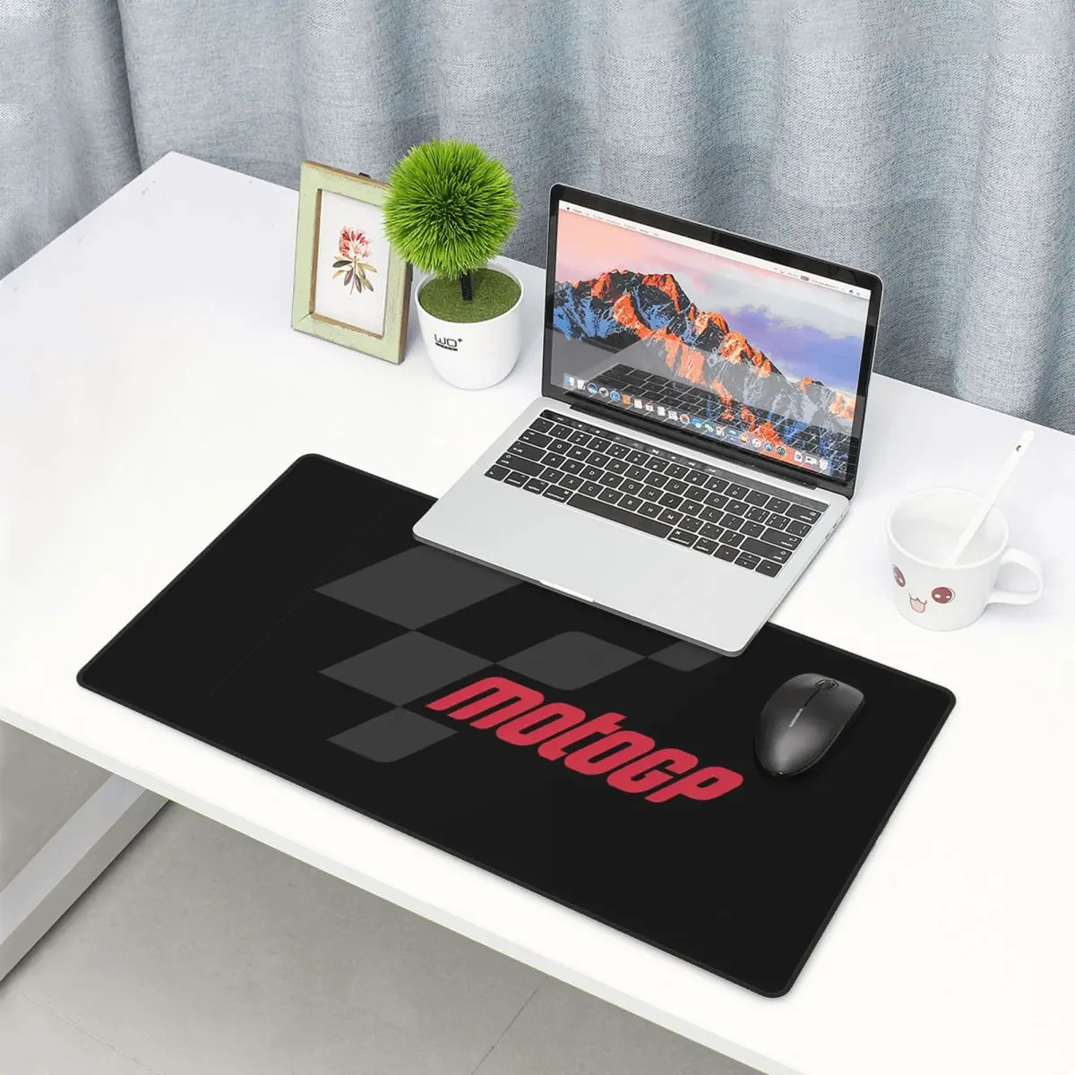 Laptop Accessories Essential - Grote muismat Moto GP-logo Essentiële gamer