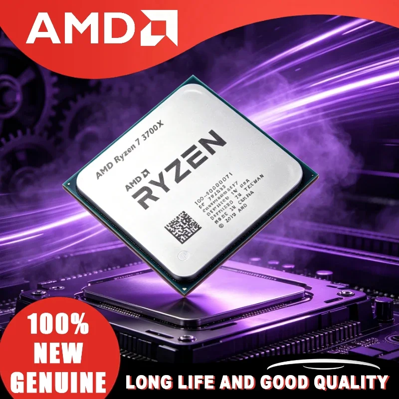 Amd Cpu Ryzen 7 - AMD Ryzen 7 3700X 100% gloednieuw