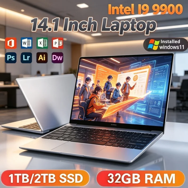Intel Cpu Core I9 - Intel Core i9‑9900 CPU 14,1 inch