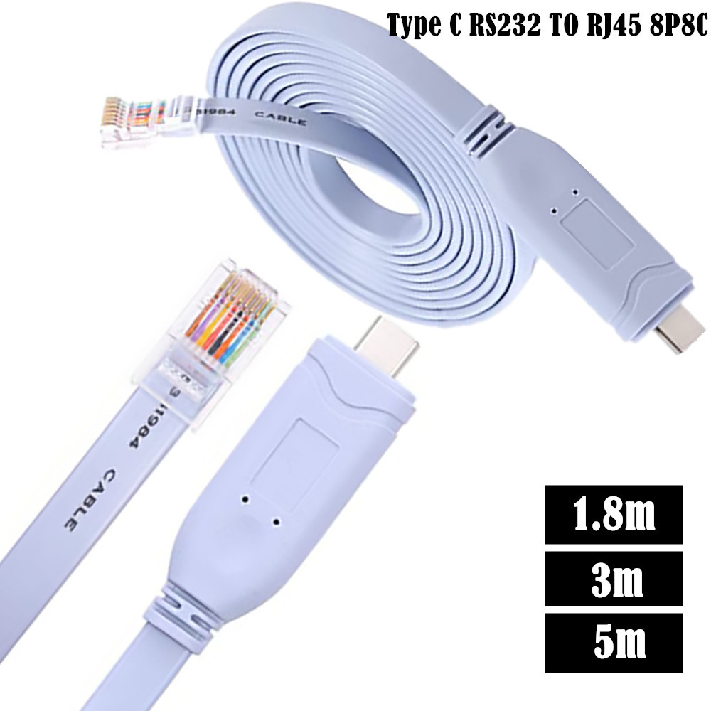 Laptop Accessories Essential - USB-C Cisco Console Kabel Usb Type