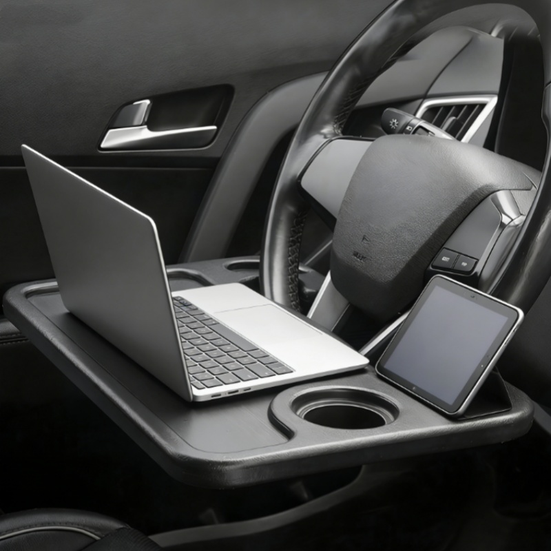 Laptop Accessories Holder - Autostuurwieltafel Universele stuurwielaanpassing Laptop Tablet Multifunctionele