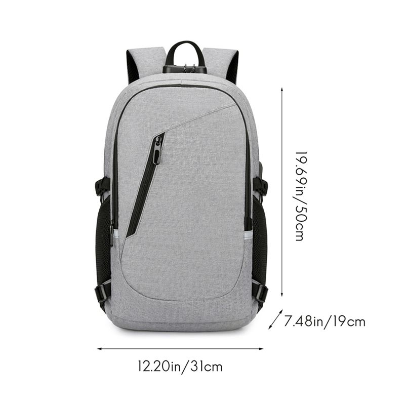 Laptop Accessories Kit Bag - *ONE DAY Reislaptop schoudertas met grote