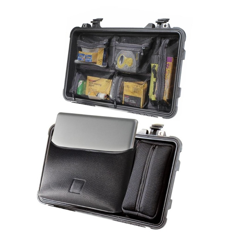 Laptop Accessories Kit Bag - 1560 Hardcase Accessoires Deksel Mesh Tas
