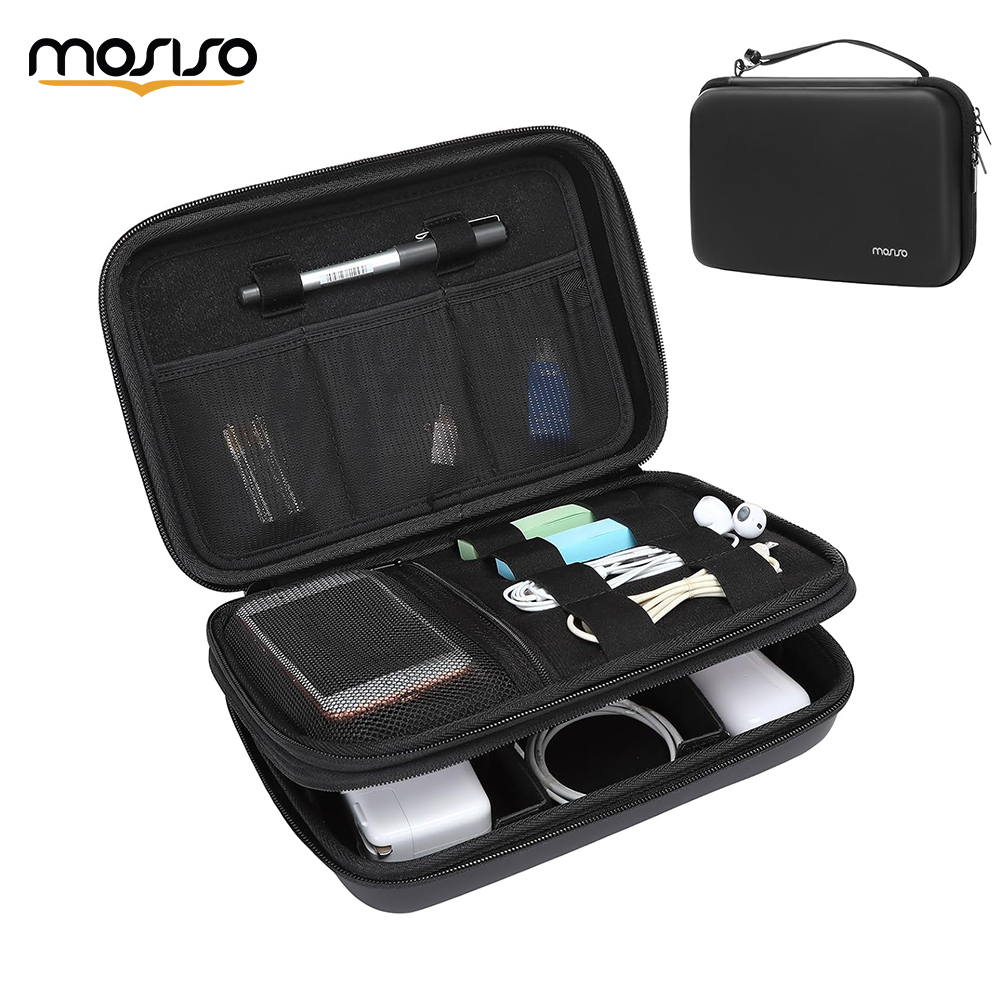 Laptop Accessories Essential - Elektronica Organizer Reistas Waterbestendig Kabelorganizer Tas
