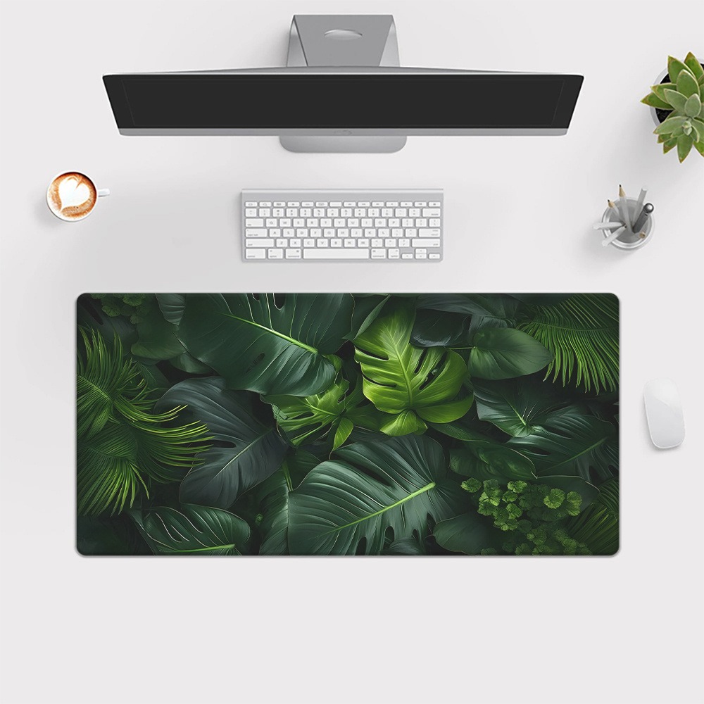 Laptop Accessories Essential - Plantendesign met giraffepatroon, antislip onderkant, gamingaccessoires,
