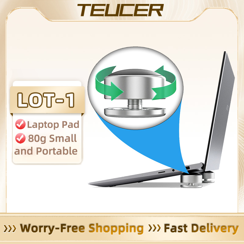 Laptop Accessories Holder - Teucer Lot-1 Laptop Stand Draagbare Cooling
