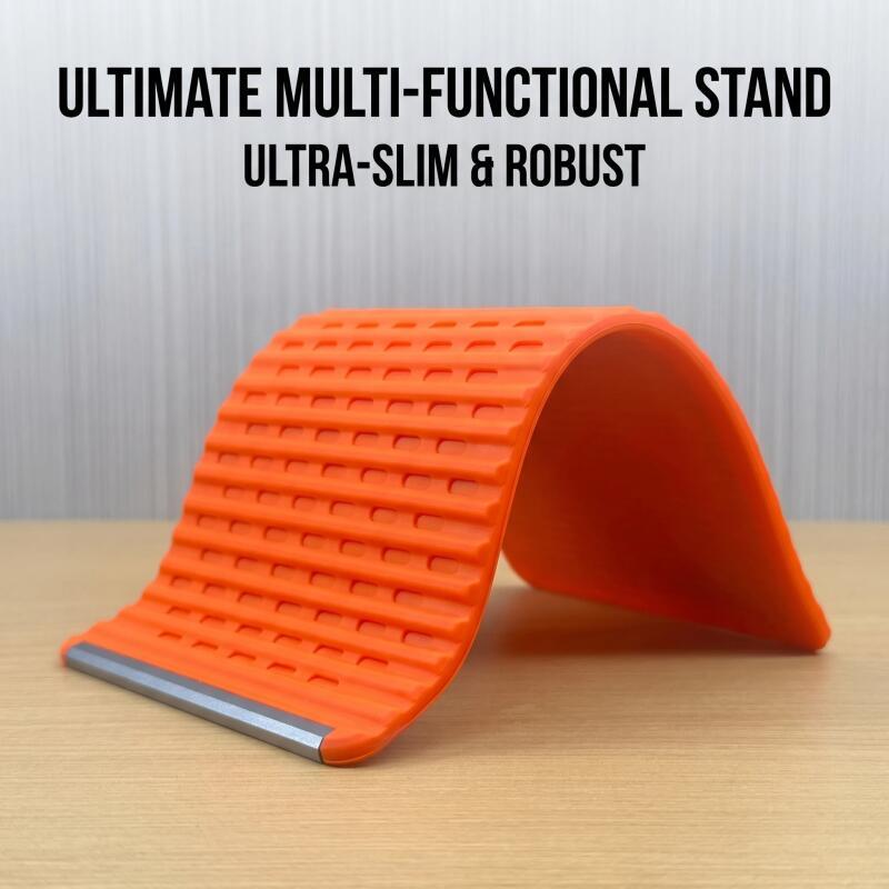 Laptop Original Accessories - Creatieve opvouwbare telefoonstandaard - Flexibele, transformeerbare