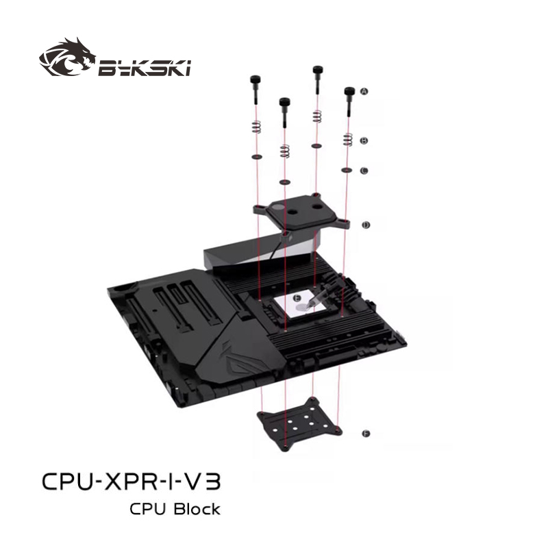 Amd Cpu Ryzen 7 - Bykski CPU Blok Gebruik voor INTEL