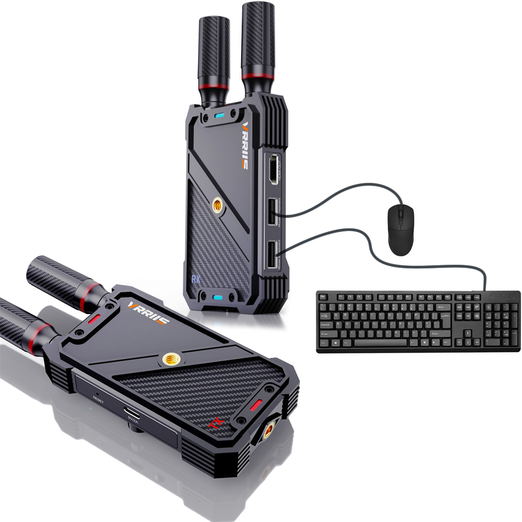 Laptop Accessories Toys - VRRIIS WL082K 400m Draadloze HDMI KVM