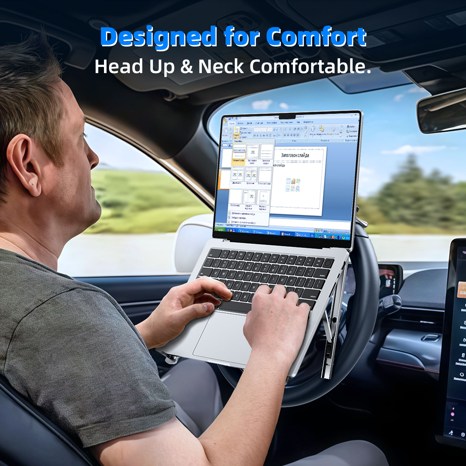 Eary Auto Stuurwiel Laptop Sta - Laptop Accessories Essential recensie en prijs