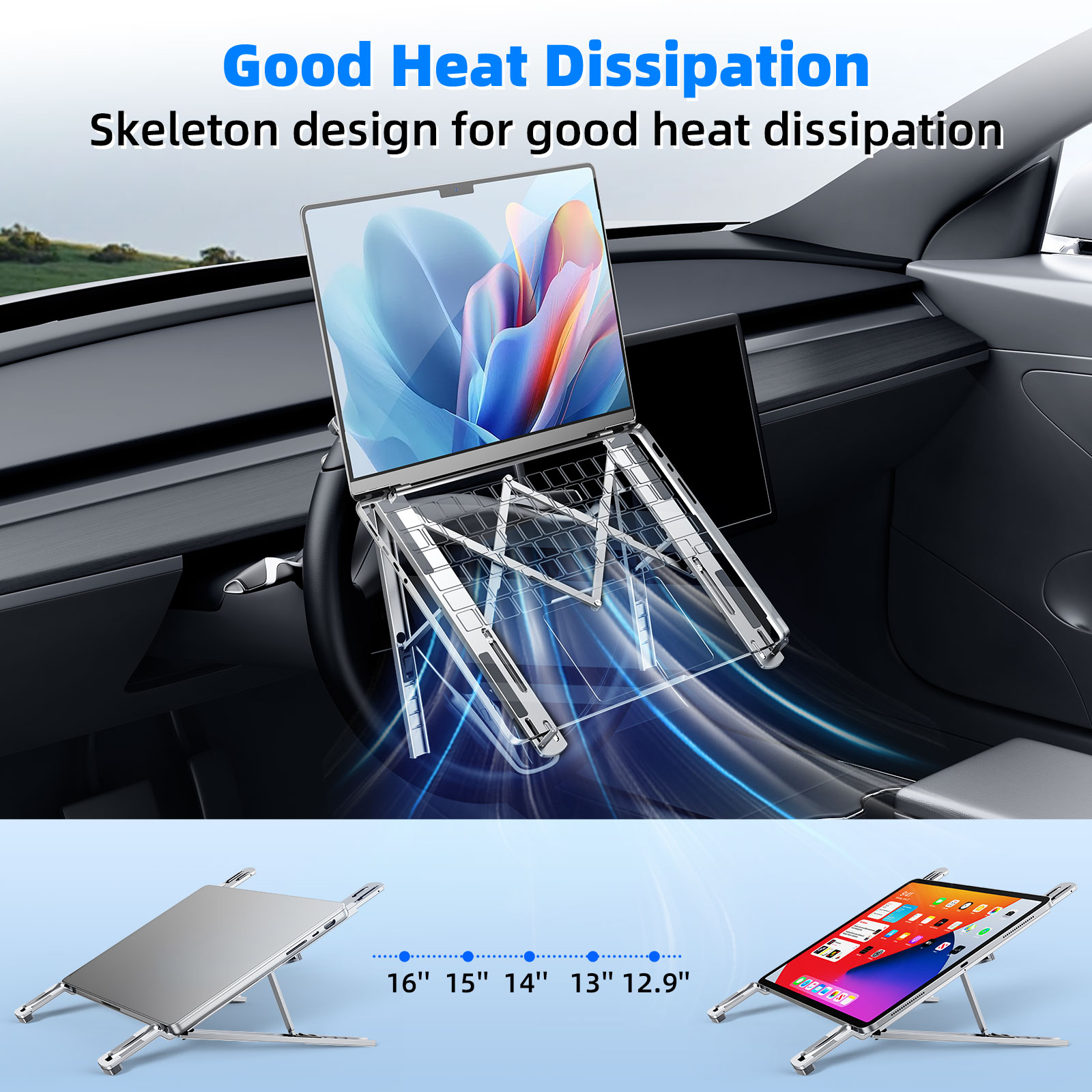 Eary Auto Stuurwiel Laptop Sta - Laptop Accessories Essential recensie en prijs