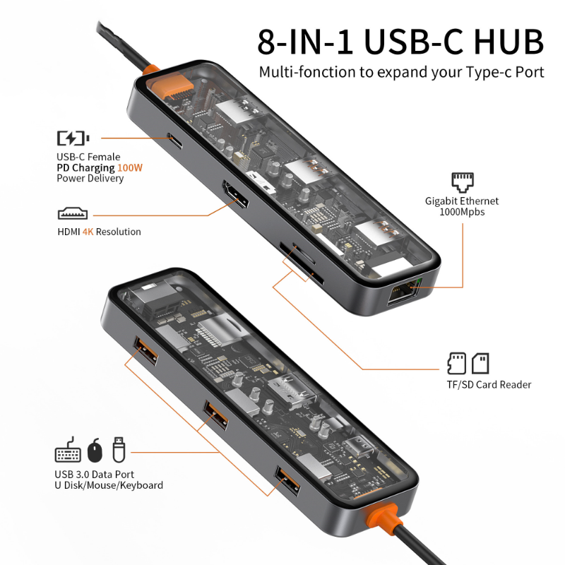 USB Type-C hub met HDMI - Esse - Laptop Accessories Essential recensie en prijs