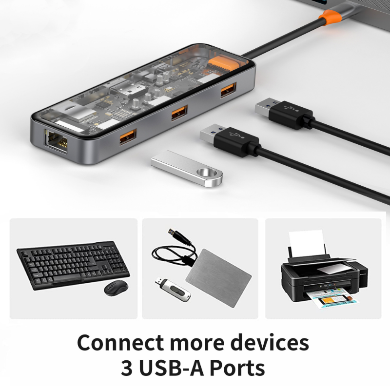 USB Type-C hub met HDMI - Esse - Laptop Accessories Essential recensie en prijs