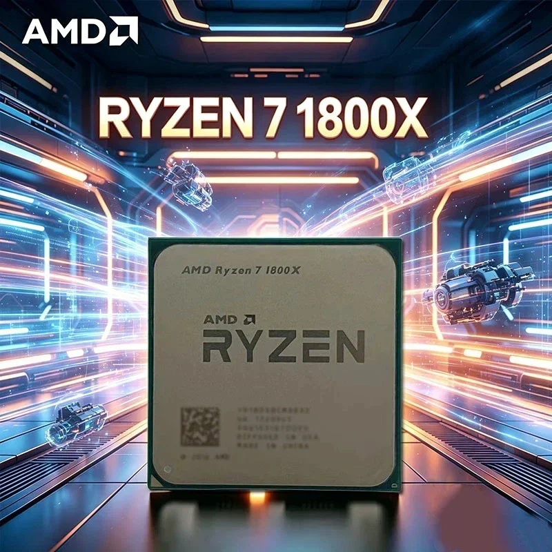 AMD Ryzen 7 1800X CPU 3.60GHz- - Amd Cpu Ryzen 7 recensie en prijs