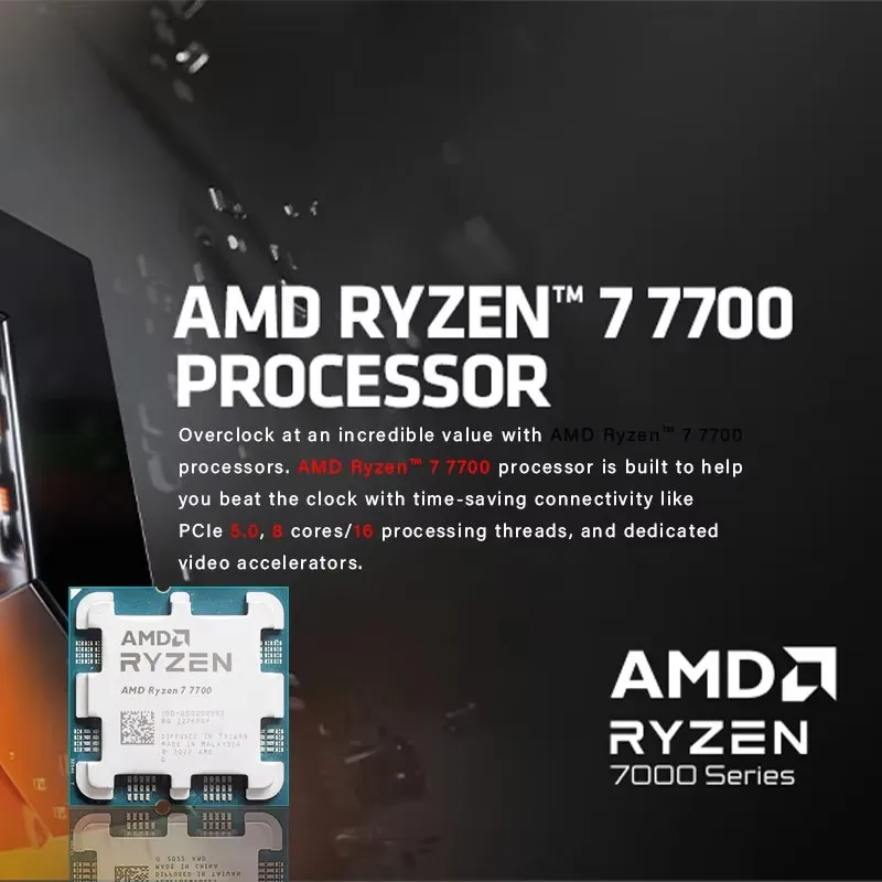 Nieuwe AMD Ryzen 7 7700 Proces - Amd Cpu Ryzen 7 recensie en prijs