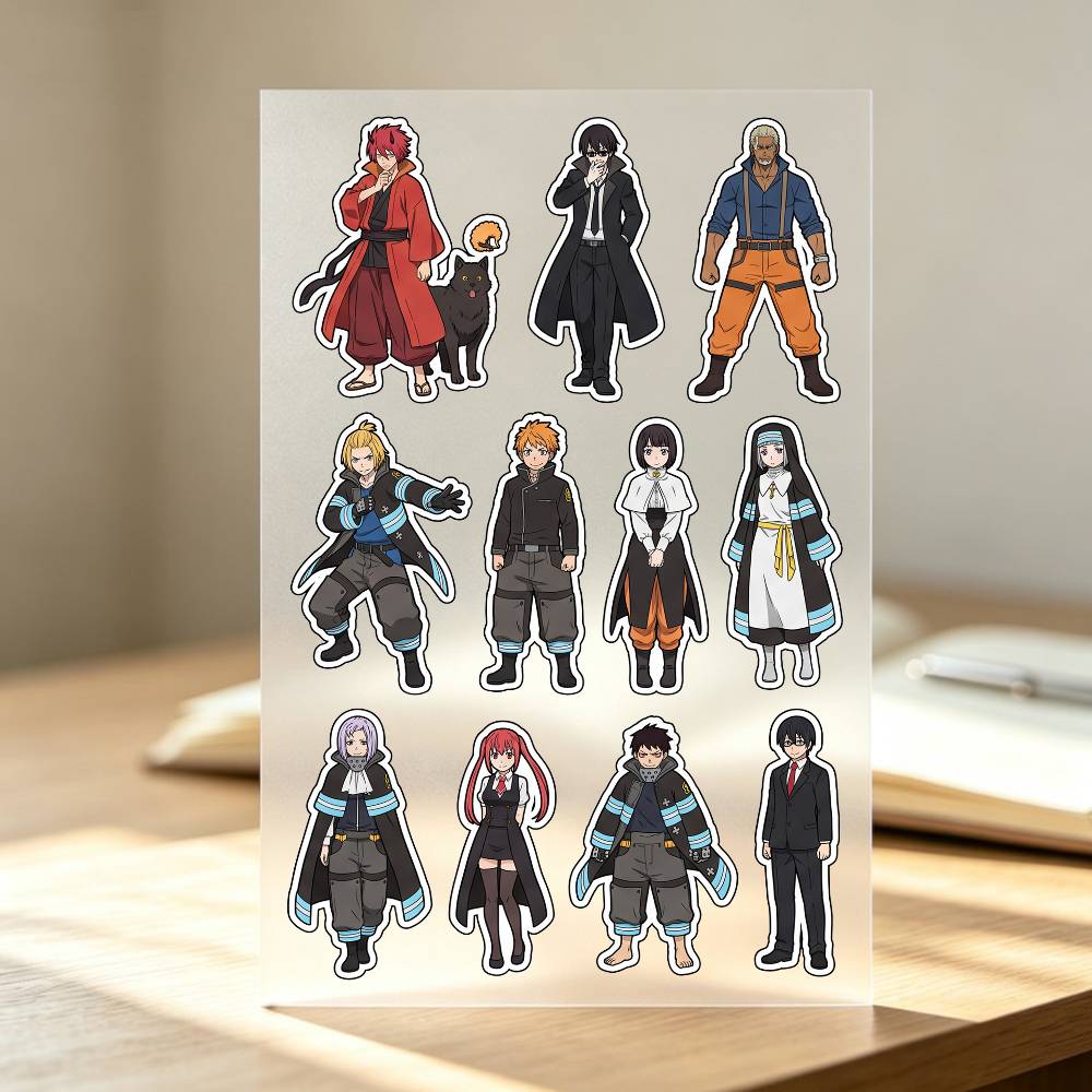1 st Fire F-orce Stickers Auto - Laptop Accessories Wallpaper recensie en prijs