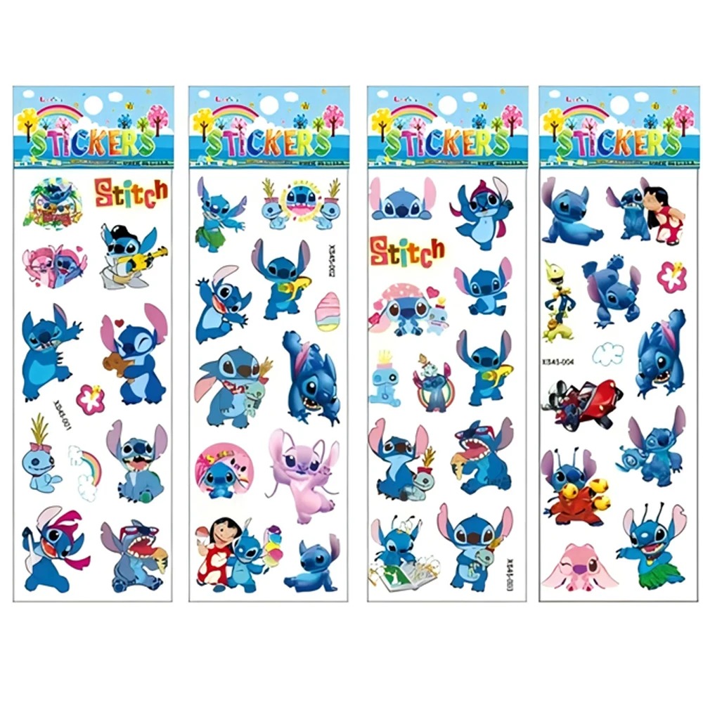 48 Vellen Leuke Disney Lilo St - Laptop Accessories Toys recensie en prijs