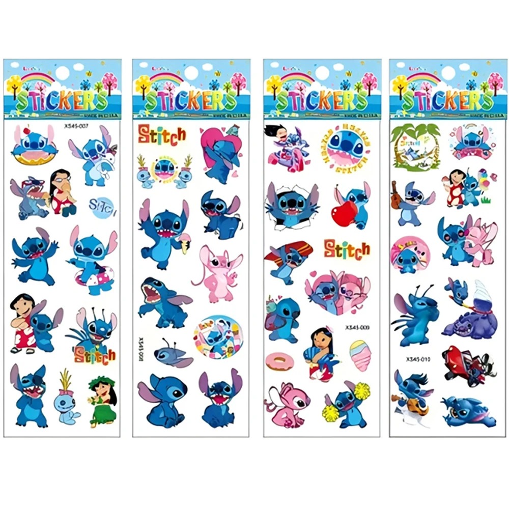 48 Vellen Leuke Disney Lilo St - Laptop Accessories Toys recensie en prijs