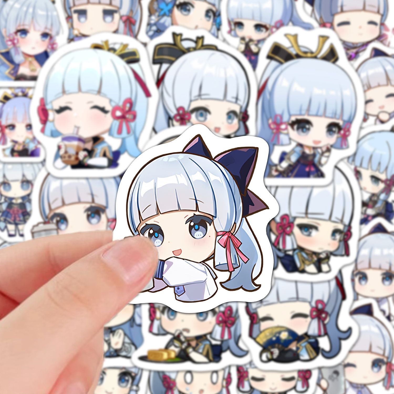 Kamisato Ayaka 60 stuks Genshi - Laptop Original Accessories recensie en prijs