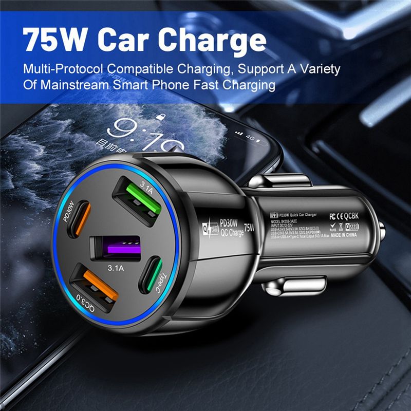 Auto USB Type C snellaadadapte - Usb C Power Adapter recensie en prijs