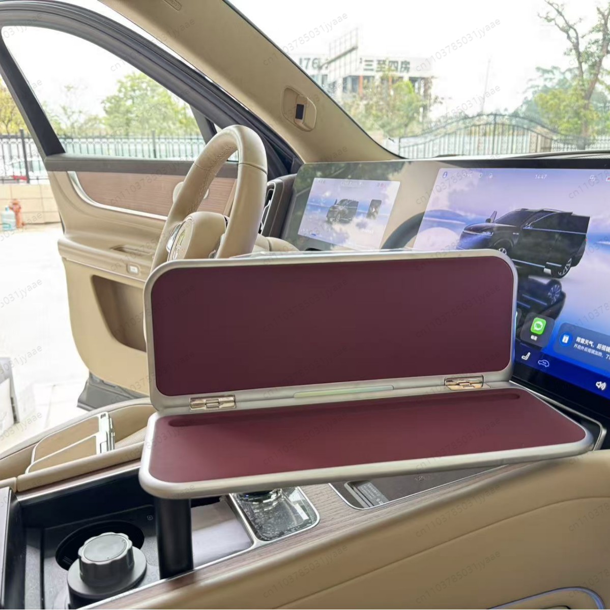 Nieuwe opvouwbare autotafel, d - Laptop Accessories Holder recensie en prijs