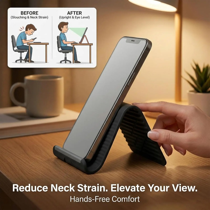 Flexibele opvouwbare siliconen - Laptop Accessories Holder recensie en prijs