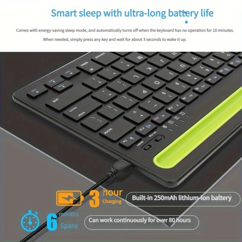 Bluetooth-toetsenbord compatib - Laptop Accessories Holder recensie en prijs