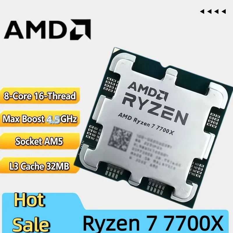 AMD Ryzen 7 7700X R7 7700X CPU - Amd Cpu Ryzen 7 recensie en prijs