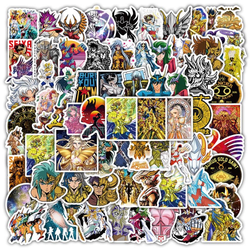101 stuks Saint Seiya Anime St - Laptop Original Accessories recensie en prijs
