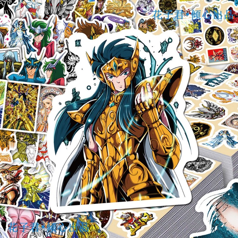 101 stuks Saint Seiya Anime St - Laptop Original Accessories recensie en prijs