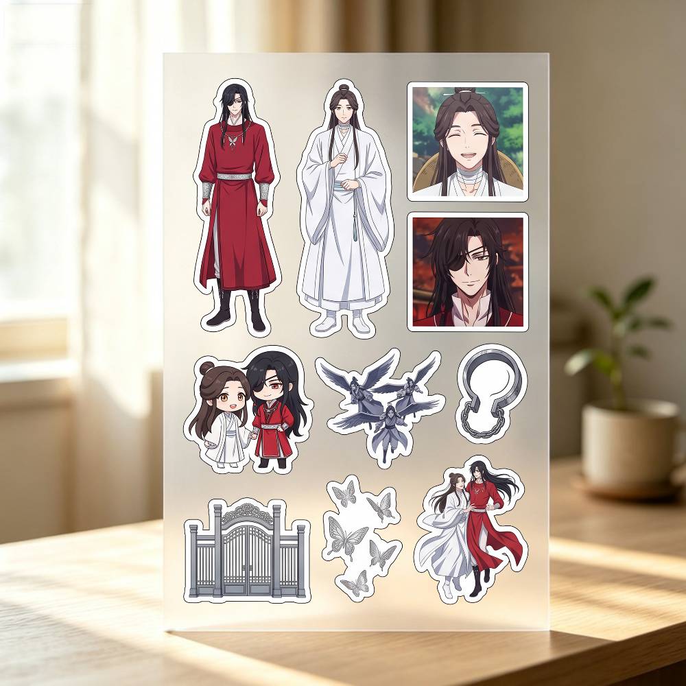 T-ian G-uan C-i F-u Stickers A - Laptop Accessories Wallpaper recensie en prijs