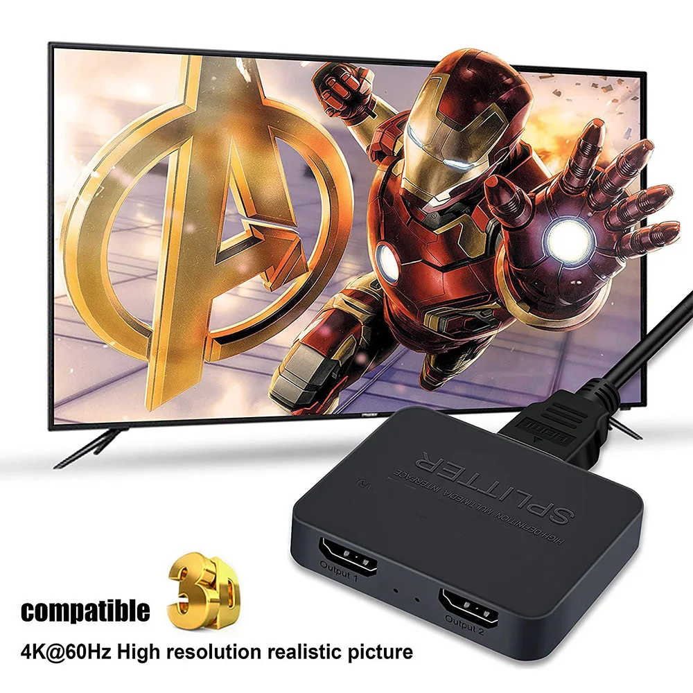 1-in-2-Out 4K Switch Video HDM - Xbox Laptop Accessories recensie en prijs