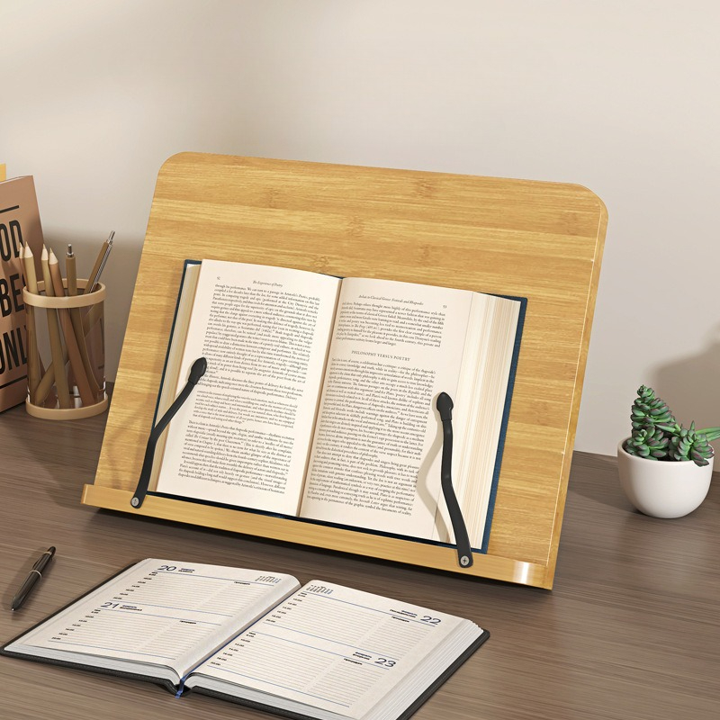 Houten leesboekenstandaard, mu - Laptop Accessories Holder recensie en prijs