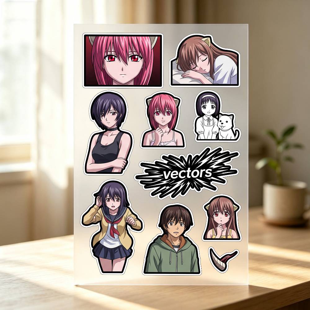 1pc E-lfen Lied Stickers Auto  - Laptop Accessories Wallpaper recensie en prijs