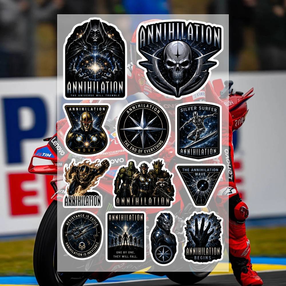 A-nnihilation Stickers Moto St - Laptop Accessories Wallpaper recensie en prijs