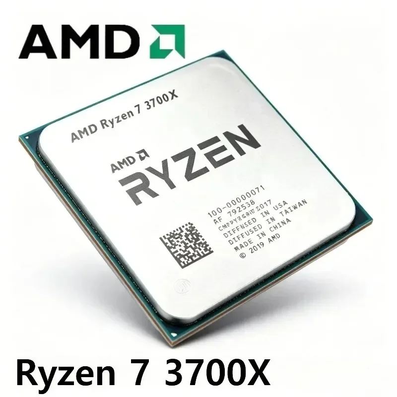AMD Ryzen 7 3700X 100% gloedni - Amd Cpu Ryzen 7 recensie en prijs