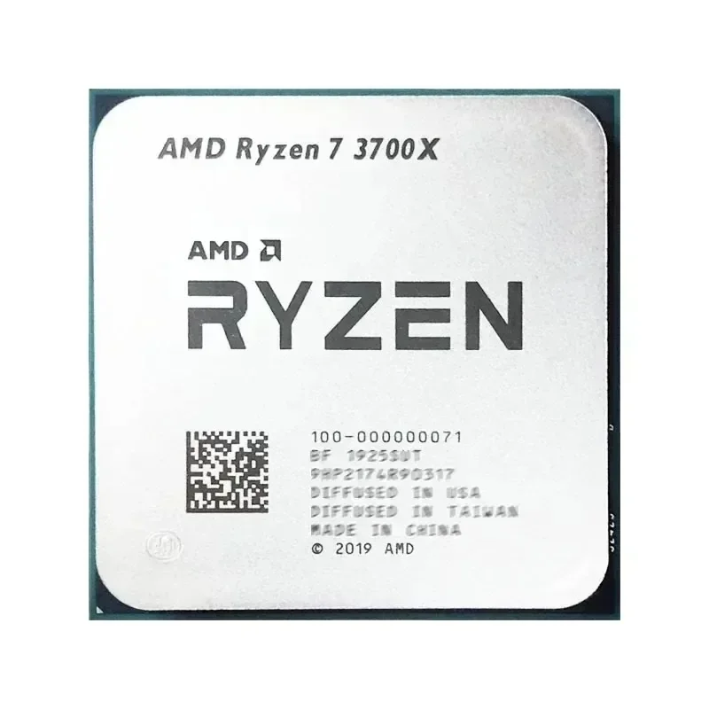 AMD Ryzen 7 3700X 100% gloedni - Amd Cpu Ryzen 7 recensie en prijs