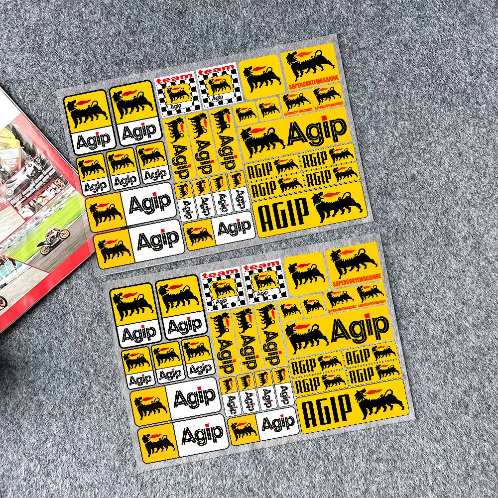 A-AGIPS Stickers Moto Sticker  - Laptop Accessories Wallpaper recensie en prijs