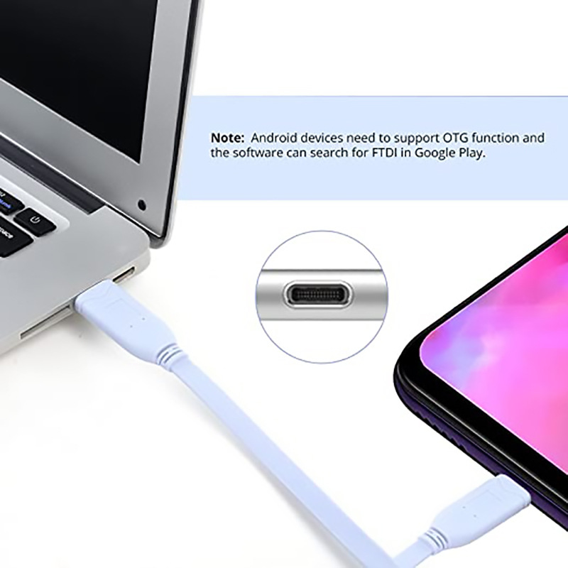 USB-C Cisco Console Kabel Usb  - Laptop Accessories Essential recensie en prijs