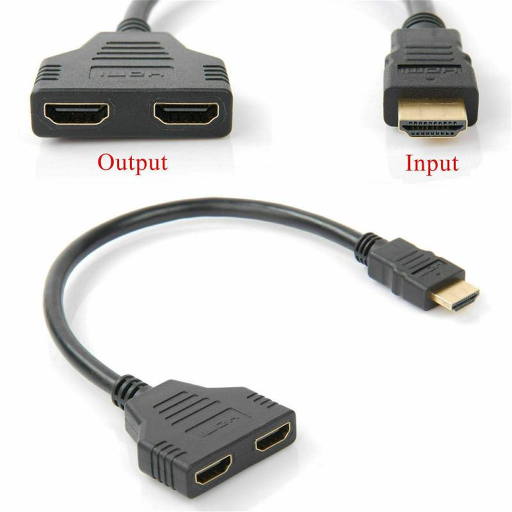 HDMI-compatibele splitteradapt - Xbox Laptop Accessories recensie en prijs