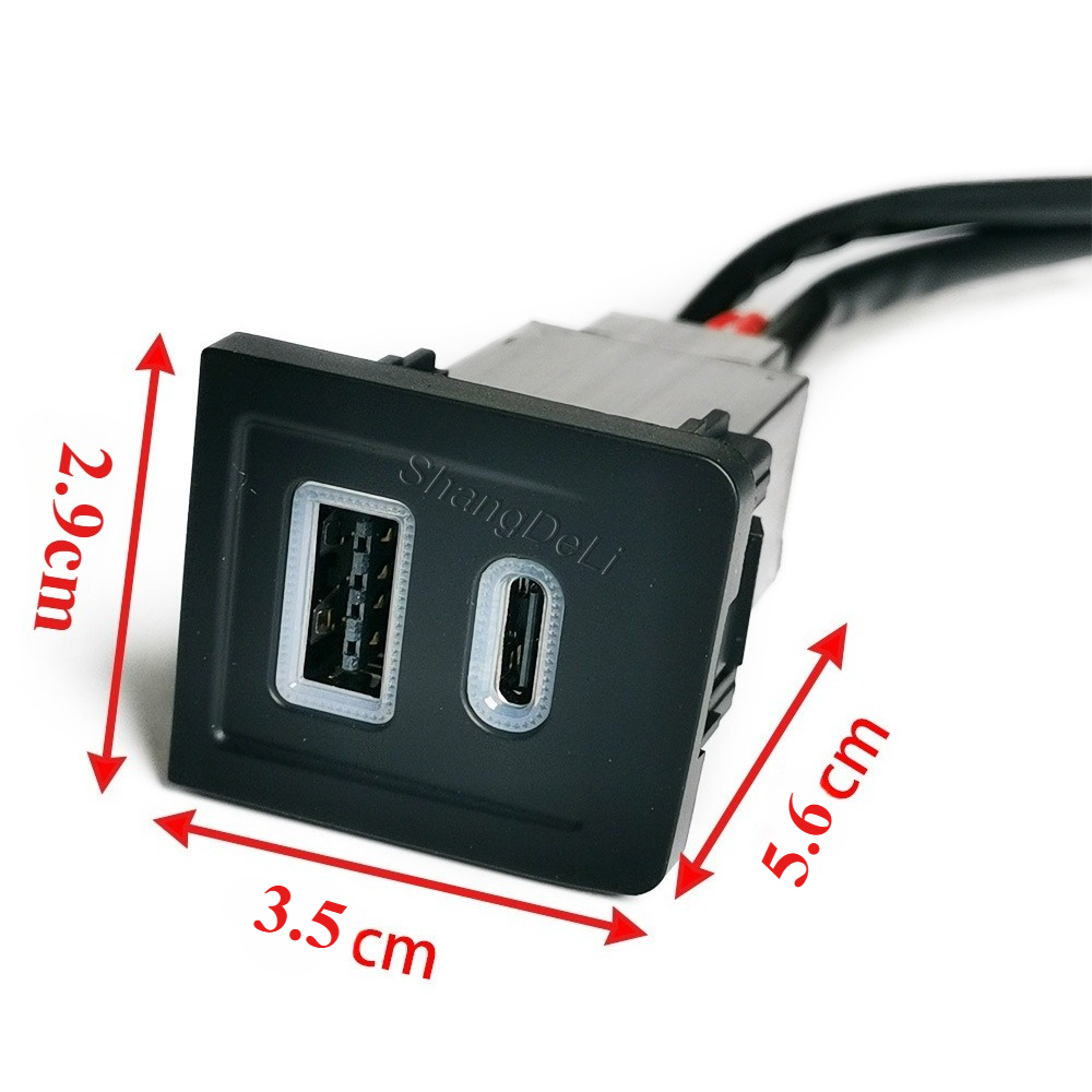 12 V/24 V Auto Dual Charger So - Usb C Power Adapter recensie en prijs