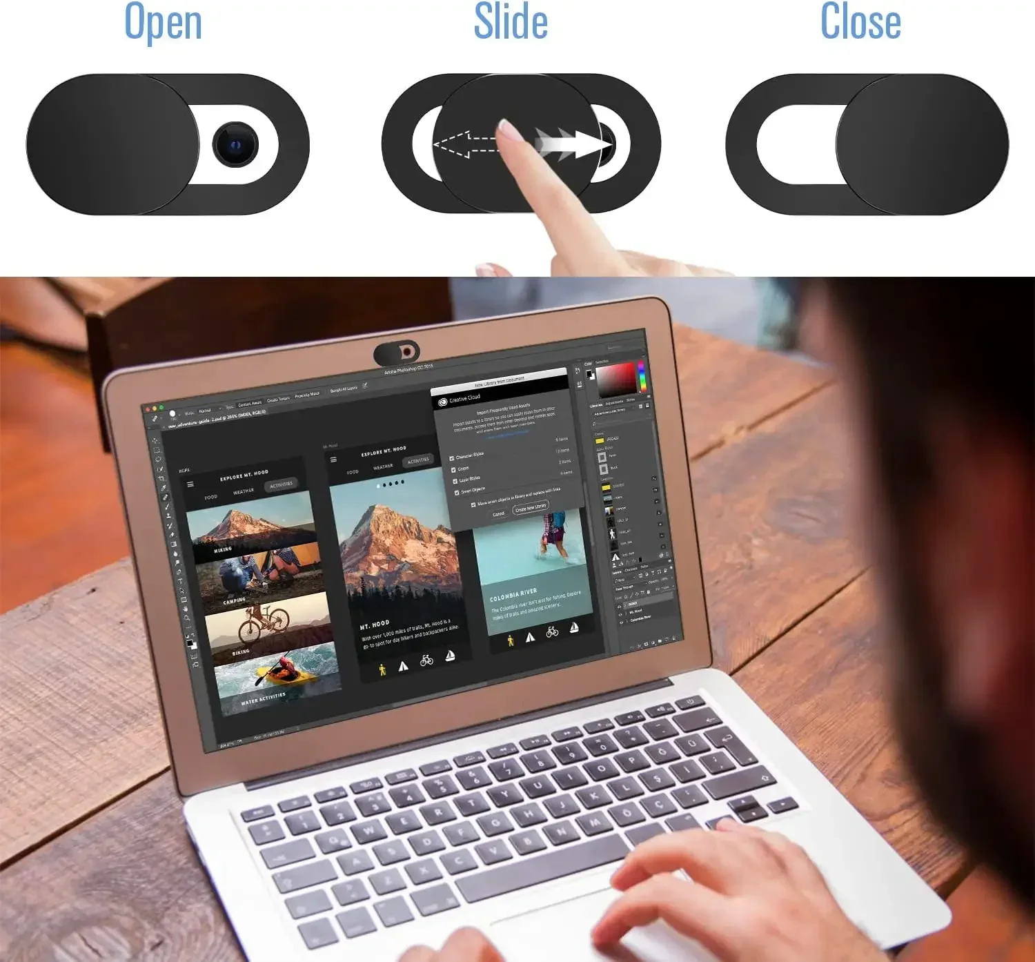 Webcam Cover Laptop Camera Sli - Laptop Accessories Stickers recensie en prijs