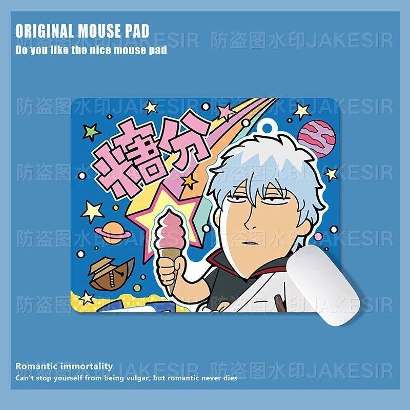 Kawaii Gintama Grote Muismat A - Laptop Accessories Toys recensie en prijs