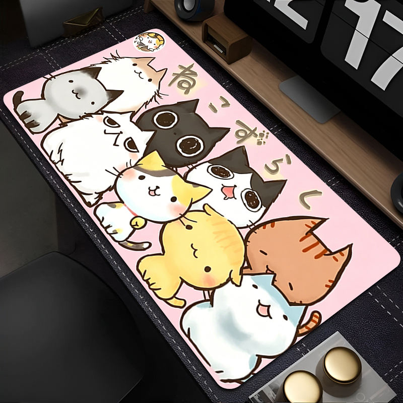 Witte Cartoon Muismat Gamer Es - Laptop Accessories Essential recensie en prijs