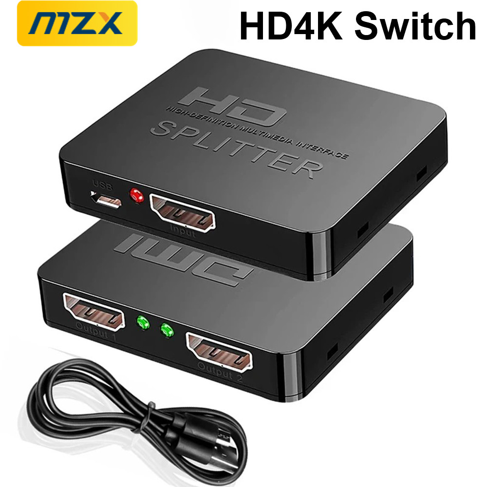 4K HDMI-compatibele 1x2 splitt - Xbox Laptop Accessories recensie en prijs