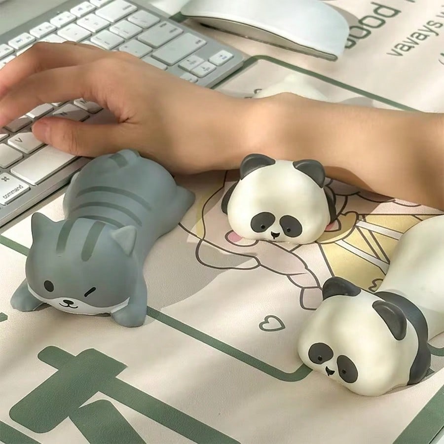 1 stuks Ergonomische Panda Pol - Laptop Accessories Essential recensie en prijs