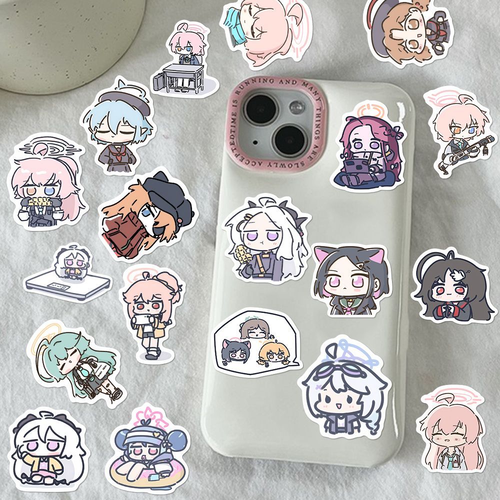 80 STKS Anime Blauw Archief So - Laptop Original Accessories recensie en prijs