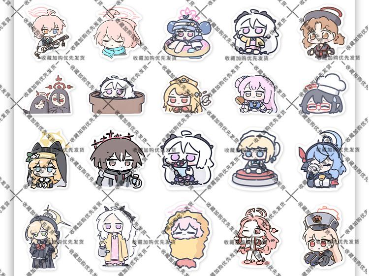 80 STKS Anime Blauw Archief So - Laptop Original Accessories recensie en prijs
